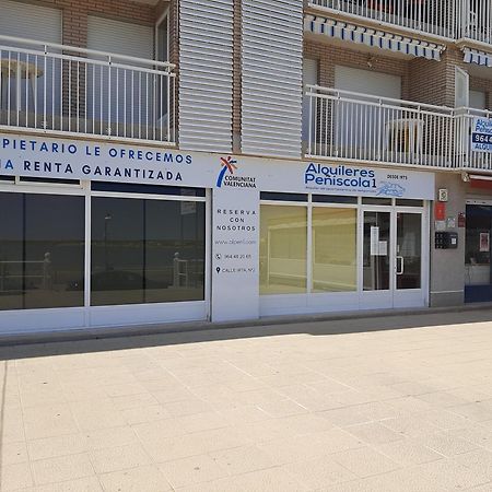 Appartamento Alpen1 Forner Peñíscola Esterno foto